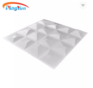 รูปแบบต่างๆในร่ม 3D PVC Wall Panel แผ่นผนังกันไฟผนังตกแต่งภายใน