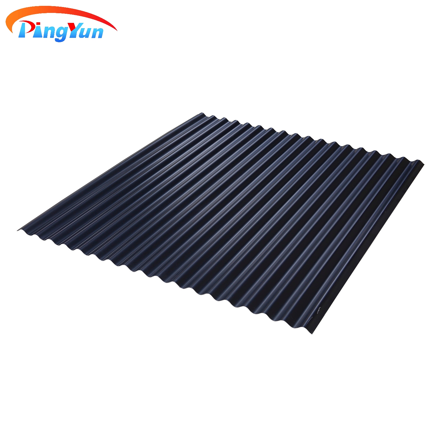 แผ่นหลังคารั้วพลาสติก PVC Wave สำหรับกระเบื้องหลังคา UPVC ในสวน