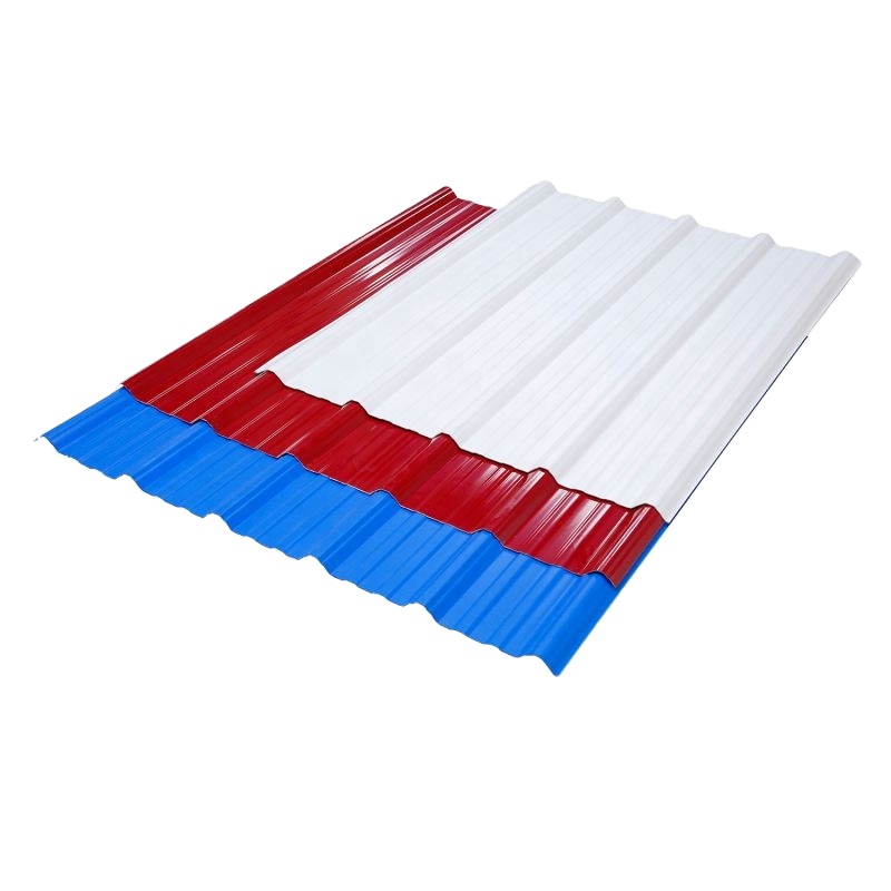 กระเบื้องหลังคา PVC ฉนวนกันความร้อน สีน้ำตาล พาวิลเลี่ยน